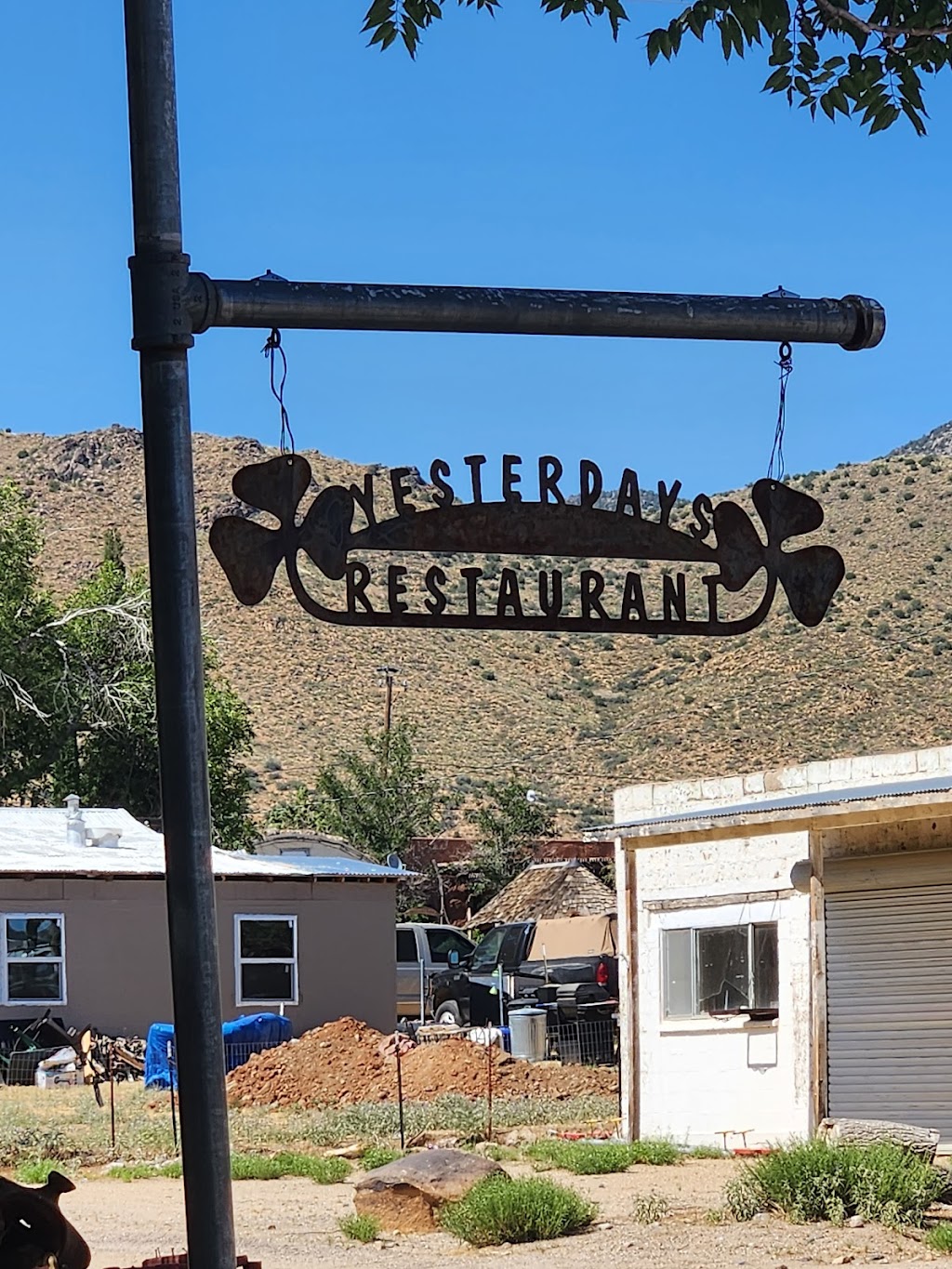 Yesterdays Restaurant & Sheps Miners Inn/Hotel | 9827 2nd St, Chloride, AZ 86431, USA | Phone: (928) 565-4251