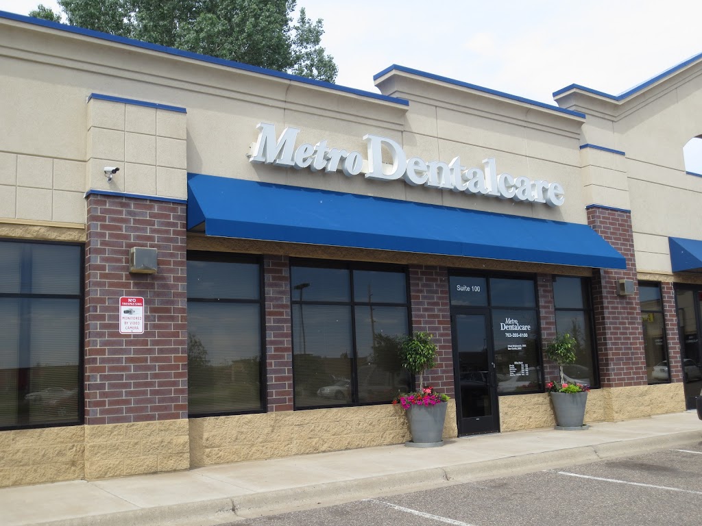 Metro Dentalcare Blaine Baltimore | 10904 Baltimore St NE Suite 100, Blaine, MN 55449, USA | Phone: (763) 203-6100