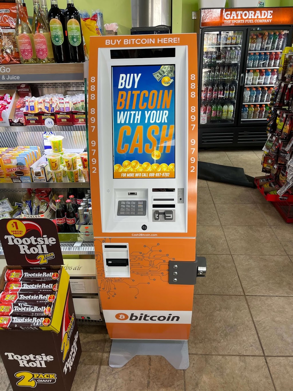 Cash2Bitcoin ATM | 2500 Union Lake Rd, Commerce Charter Twp, MI 48382, USA | Phone: (888) 897-9792