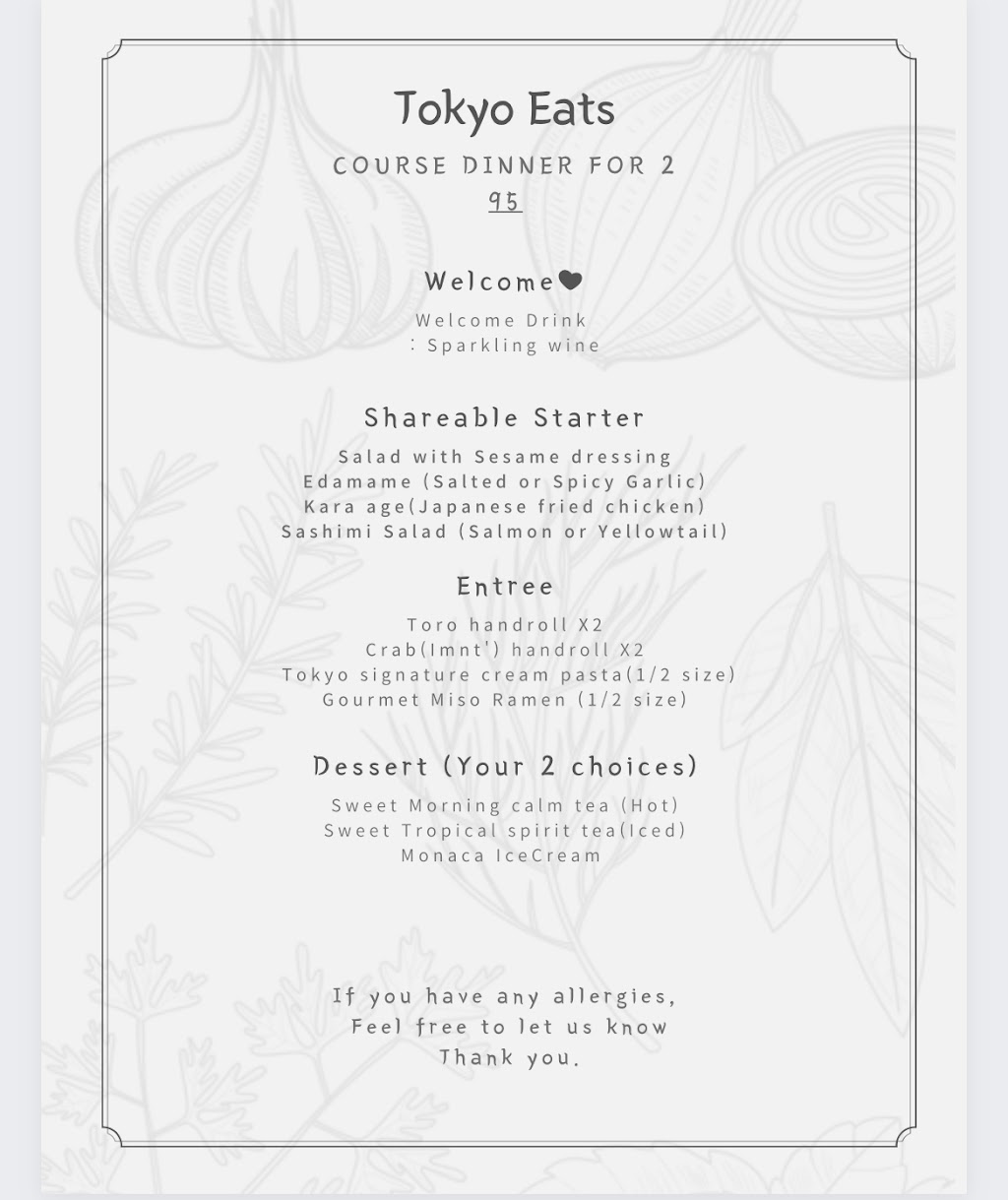 Tokyo Eats | 600 S Harbor Blvd, Fullerton, CA 92832, USA | Phone: (714) 213-8434