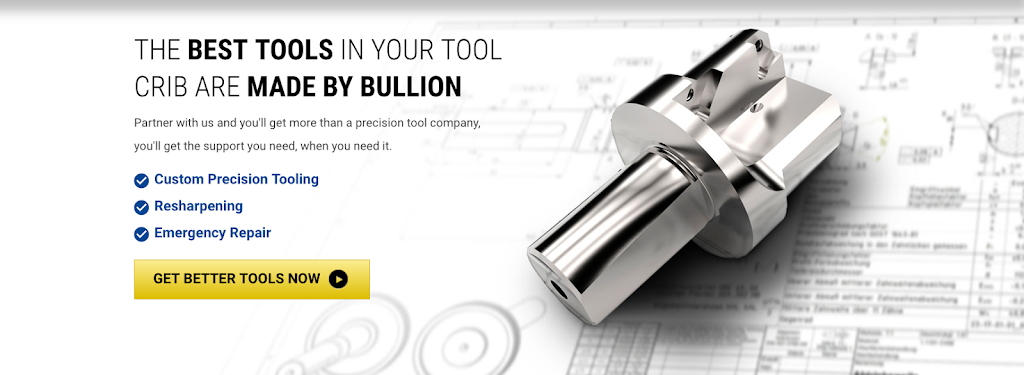 Bullion Tool Technology LLC | 20044 E 8 Mile Rd, Harper Woods, MI 48225, USA | Phone: (313) 881-1404