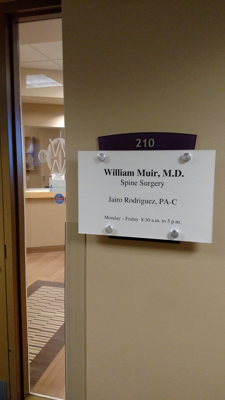 Dr. William S. Muir, MD | 653 N Town Center Dr STE 210, Las Vegas, NV 89144, USA | Phone: (702) 254-3020