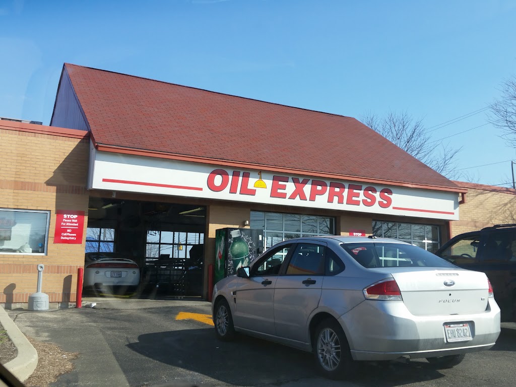 Oil Express | 5240 Kings Mills Rd, Mason, OH 45040, USA | Phone: (513) 754-0041