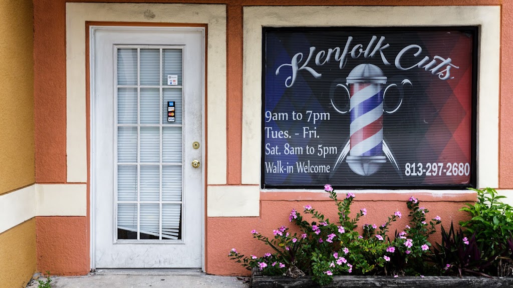 Kenfolk Cuts Barber Shop | 7847 US-301, Riverview, FL 33578, USA | Phone: (813) 495-3033