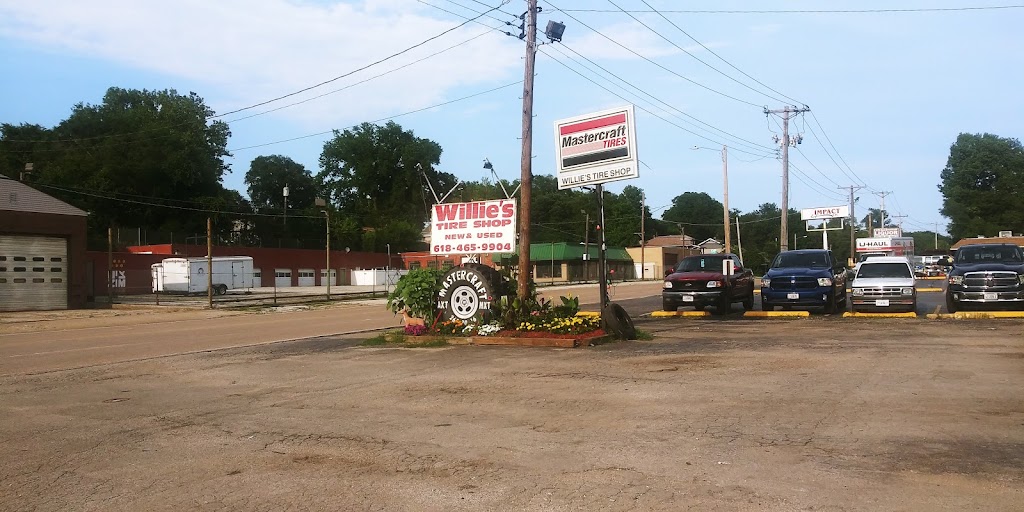 Willies Tire Shop | 2715 E Broadway #1859, Alton, IL 62002, USA | Phone: (618) 465-9904