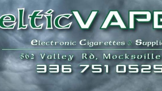 Celtic Vapes LLC | 562 Valley Rd, Mocksville, NC 27028, USA | Phone: (336) 751-0525