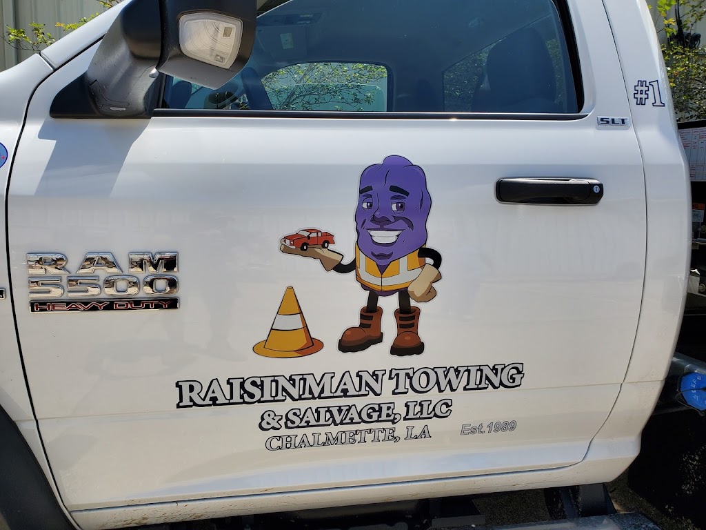 Raisinman Towing & Salvage, LLC | 5441 Paris Rd, Chalmette, LA 70043 | Phone: (504) 271-9396