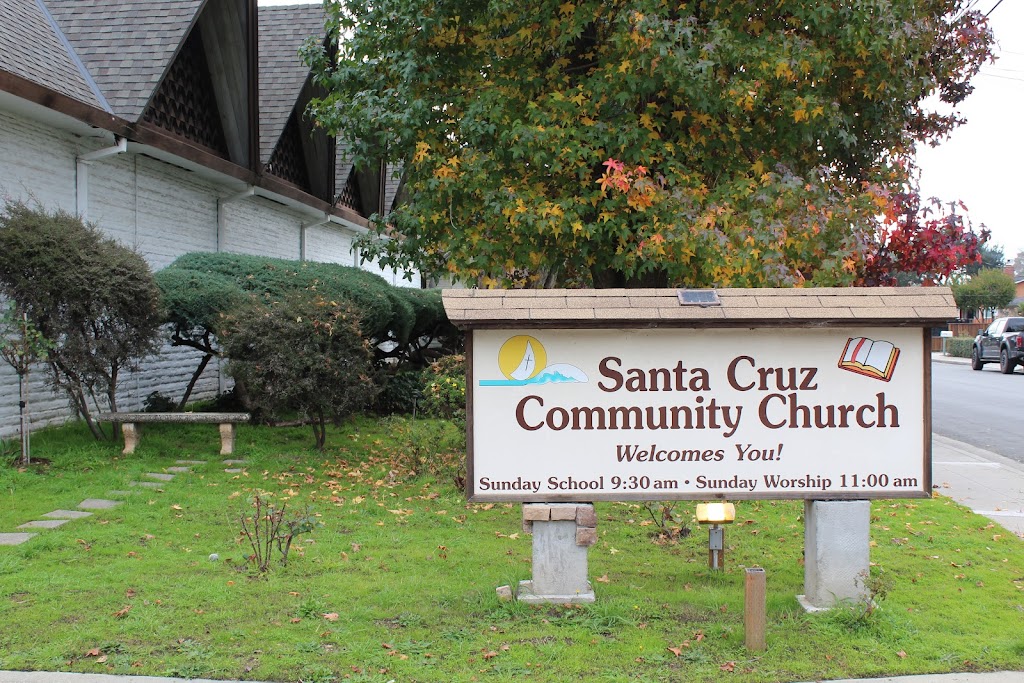 Santa Cruz Community Church | 411 Roxas St, Santa Cruz, CA 95062, USA | Phone: (831) 423-1080