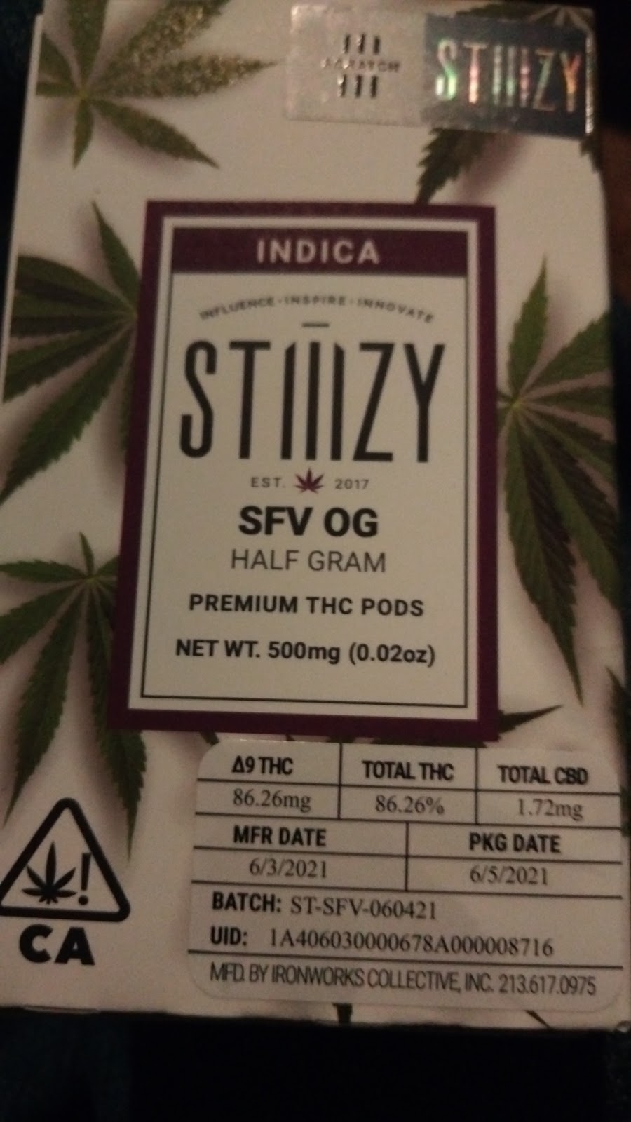 OMG MEDICAL DISPENSARY | 2618 Foothill Blvd, San Bernardino, CA 92410, USA | Phone: (909) 838-2331