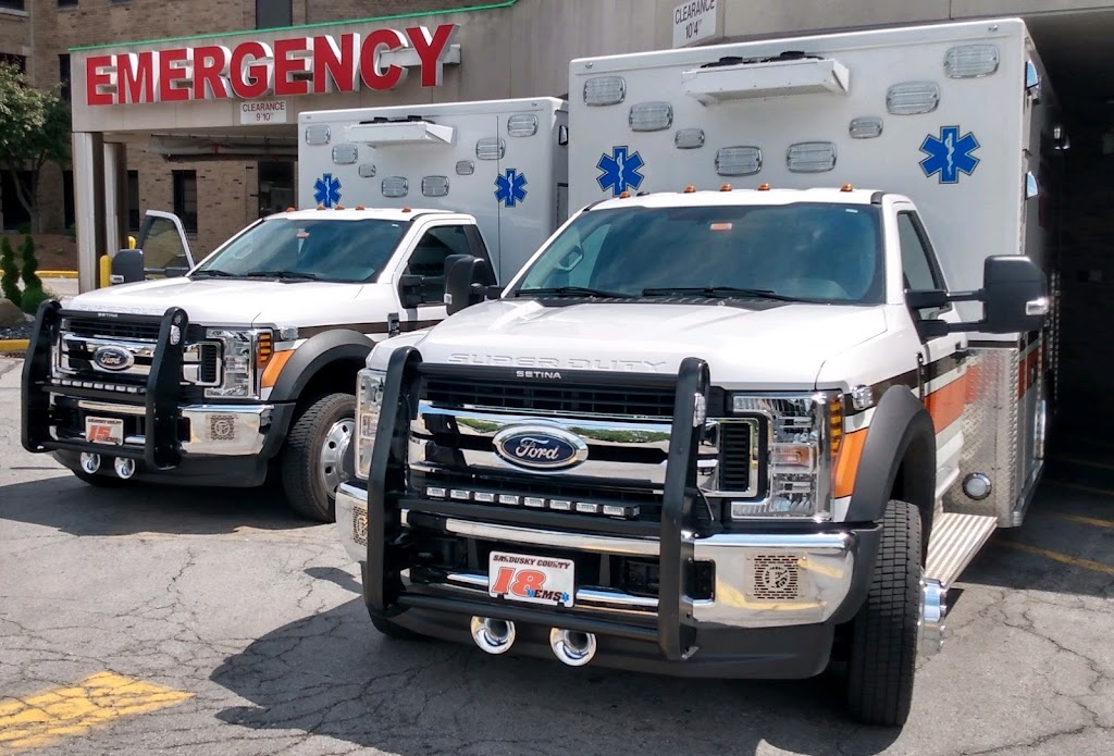 Sandusky County EMS | 2100 Countryside Dr, Fremont, OH 43420, USA | Phone: (419) 332-7313