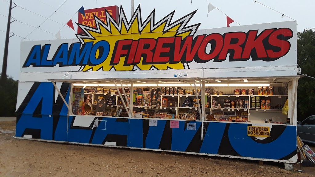 Alamo Fireworks Stand | 9488 FM1283, Lakehills, TX 78063, USA | Phone: (210) 667-1106