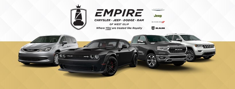 Empire CJDR of West Islip | 555 Sunrise Hwy, West Islip, NY 11795, United States | Phone: (844) 744-7839