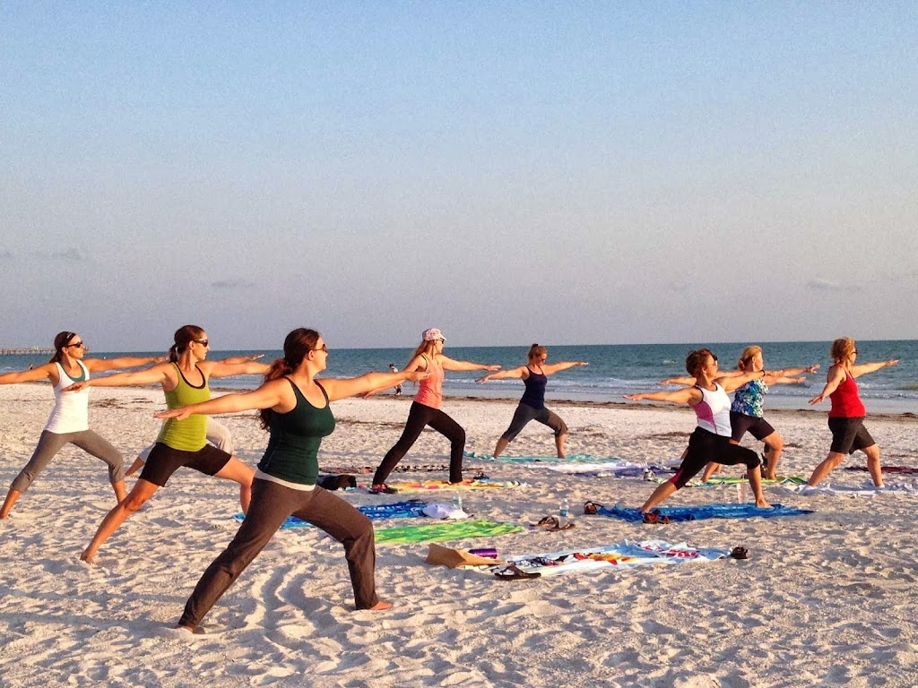 Beach Yoga Pinellas-Treasure Island | 10300 Gulf Blvd, Treasure Island, FL 33706, USA | Phone: (727) 222-6476