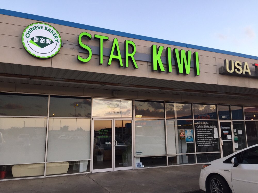 Star Kiwi | 2216 S Collins St a, Arlington, TX 76010, USA | Phone: (817) 303-2997