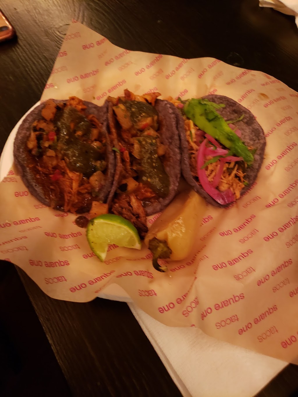 Square One Tacos | 4850 Fountain Ave, Los Angeles, CA 90029, USA | Phone: (323) 522-6645