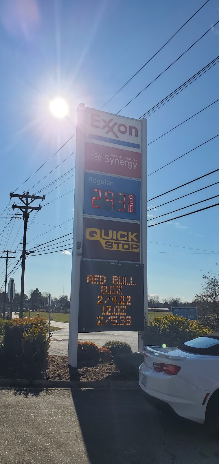 Exxon | 426 N Franklin Rd, Mt Airy, NC 27030, USA | Phone: (336) 789-8362