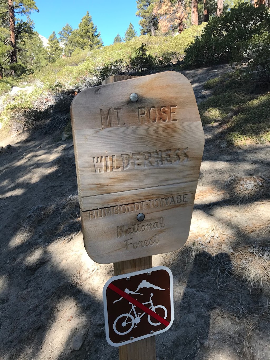 Mt. Rose Wilderness | Reno, NV 89511, USA | Phone: (775) 831-0914