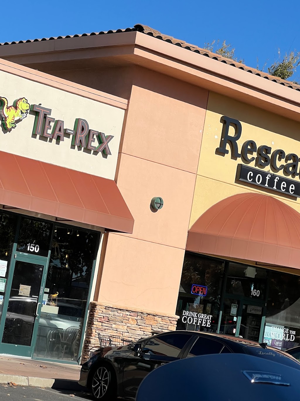 Rescate Coffee | 2475 Elk Grove Blvd #160, Elk Grove, CA 95758, USA | Phone: (916) 897-8459