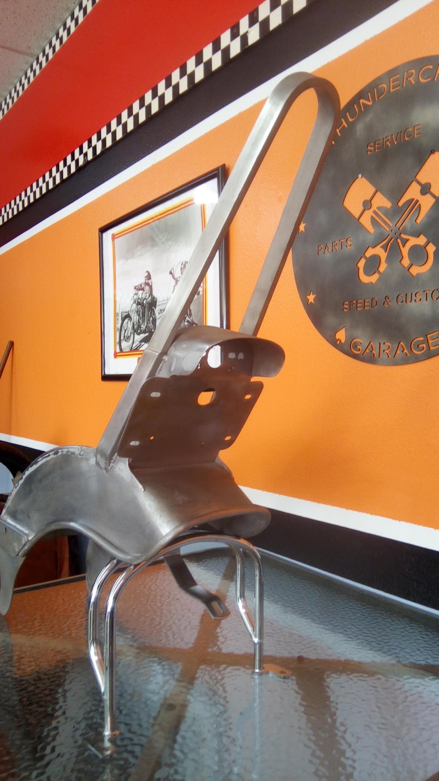 Thunderchief Garage | 411 E Erwin Ave, McKinney, TX 75069, USA | Phone: (972) 984-0384