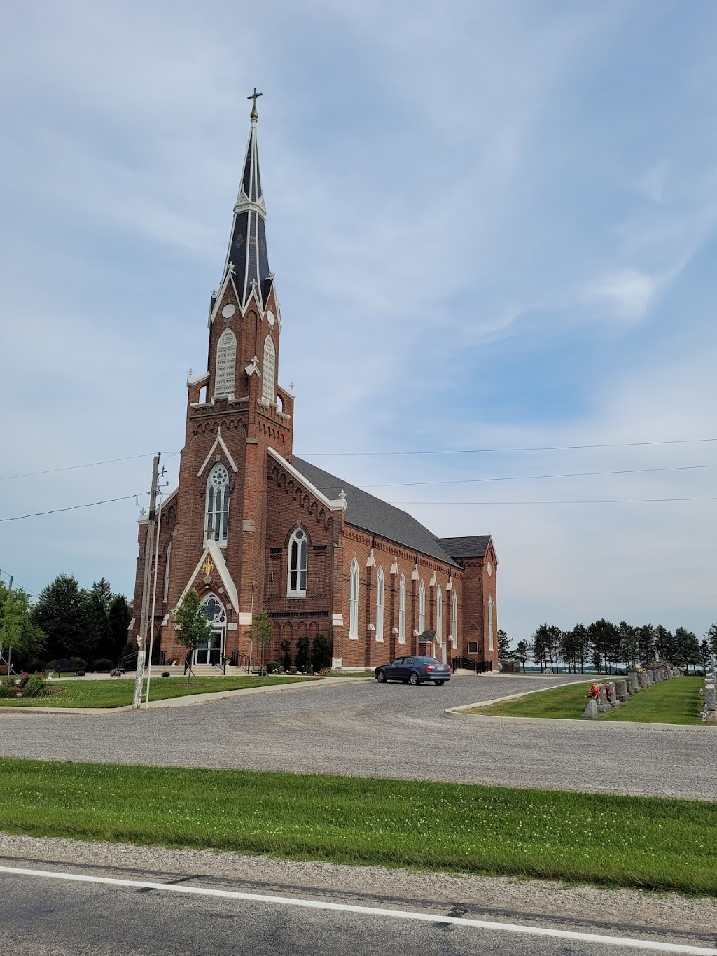 Church of the Most Holy Trinity | 7321 IN-67, Bryant, IN 47326, USA | Phone: (260) 997-6450