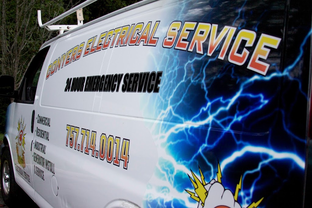 Conyers Electrical Service | 620 Innovation Dr Ste 103, Chesapeake, VA 23320, USA | Phone: (757) 714-0014