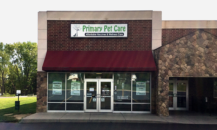 Primary Pet Care | 3661 Fishcreek Rd, Stow, OH 44224, USA | Phone: (330) 968-6215