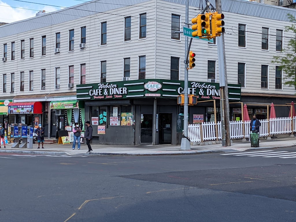 Webster Cafe & Diner | 2873 Webster Ave, Bronx, NY 10458, USA | Phone: (718) 733-9634
