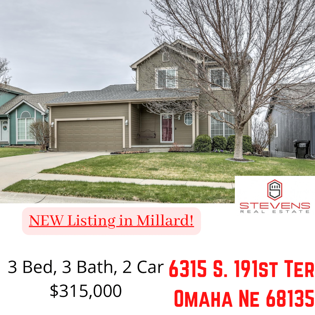 Stevens Real Estate Omaha | 8022 159th Ave, Bennington, NE 68007, USA | Phone: (402) 968-1185