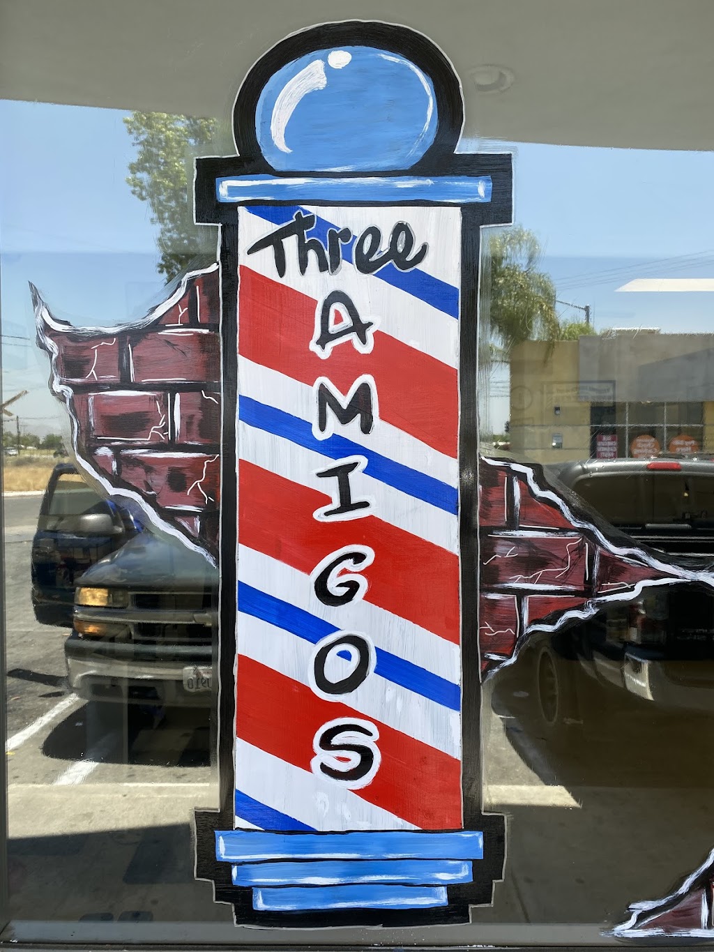 Three Amigos Barbershop | Photo 1 of 4 | Address: 109 S State St Unit G, San Jacinto, CA 92583, USA | Phone: (951) 487-7832