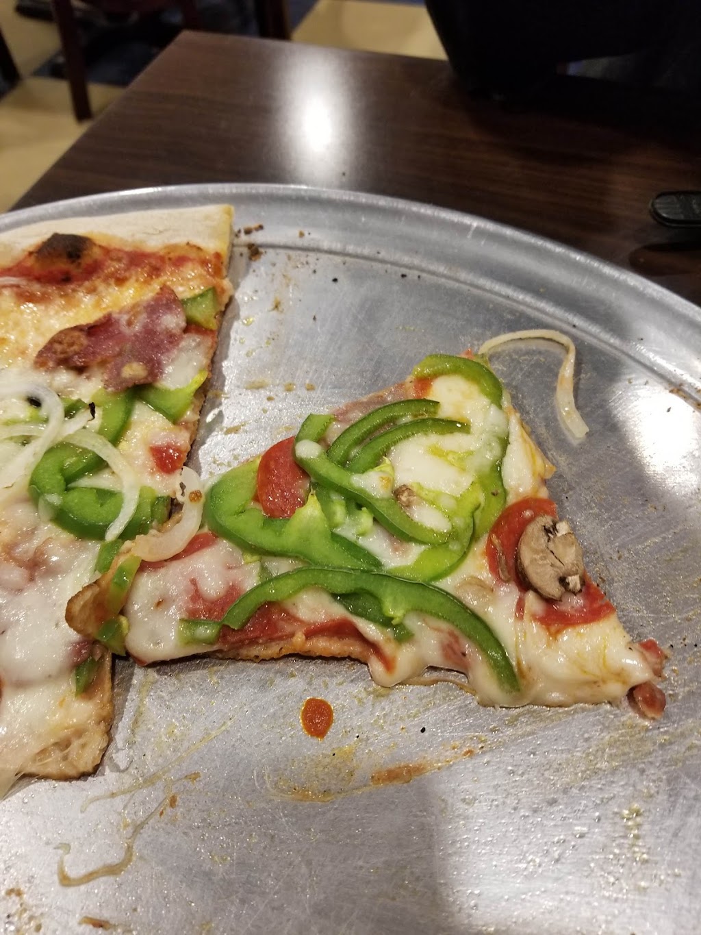 Dino’s Brick Oven Pizzeria | 389 Lowell St, Wakefield, MA 01880, USA | Phone: (781) 245-1687