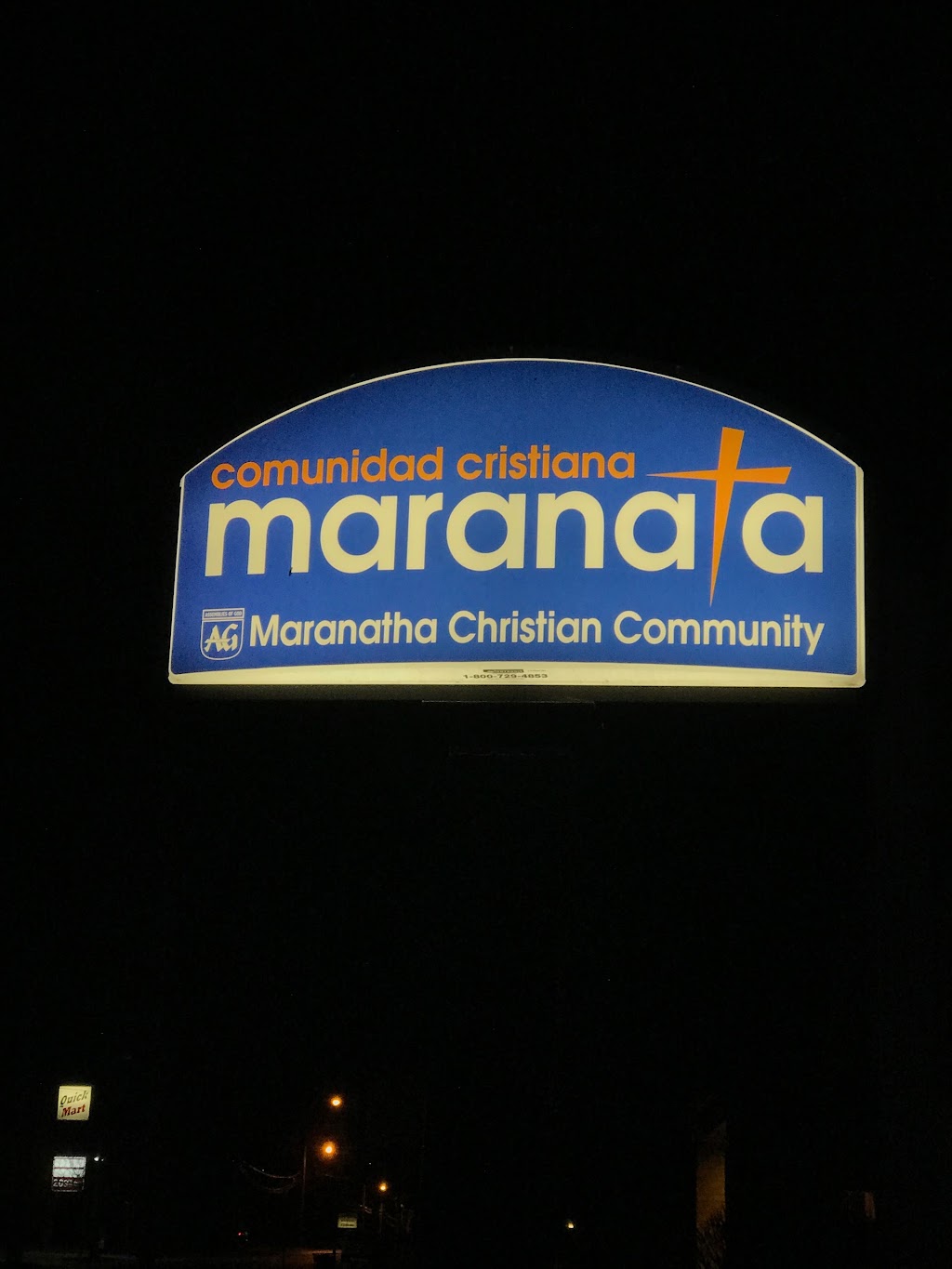 Comunidad Cristiana Maranata | 9744 Lackland Rd, St. Louis, MO 63114, USA | Phone: (314) 426-2210