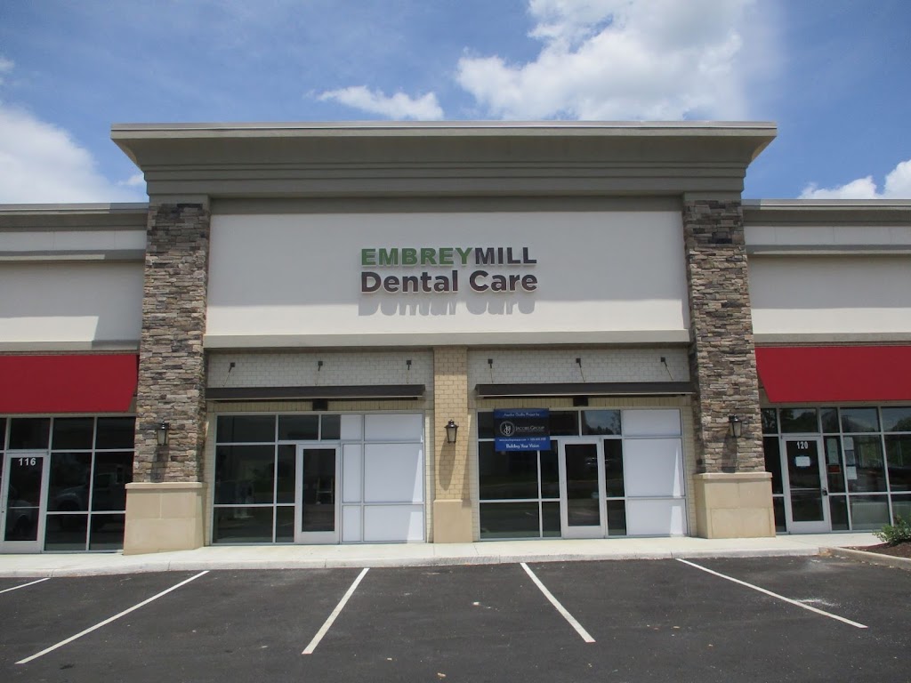 Embrey Mill Dental Care | 1610 Publix Wy #120, Stafford, VA 22554, USA | Phone: (540) 779-0395