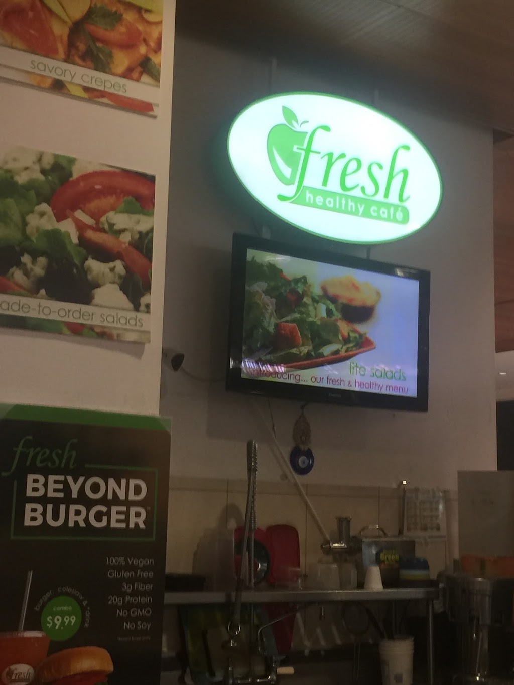 Fresh Healthy Cafe | Beachwood Place Mall, 26300 Cedar Rd, Beachwood, OH 44122, USA | Phone: (216) 292-0022