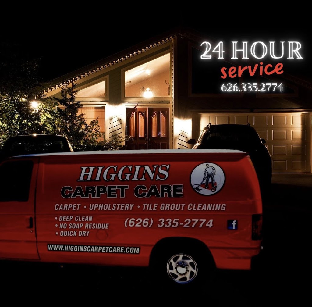 Higgins Carpet Care | 1411 St Vladimir St, Glendora, CA 91741, USA | Phone: (626) 335-2774