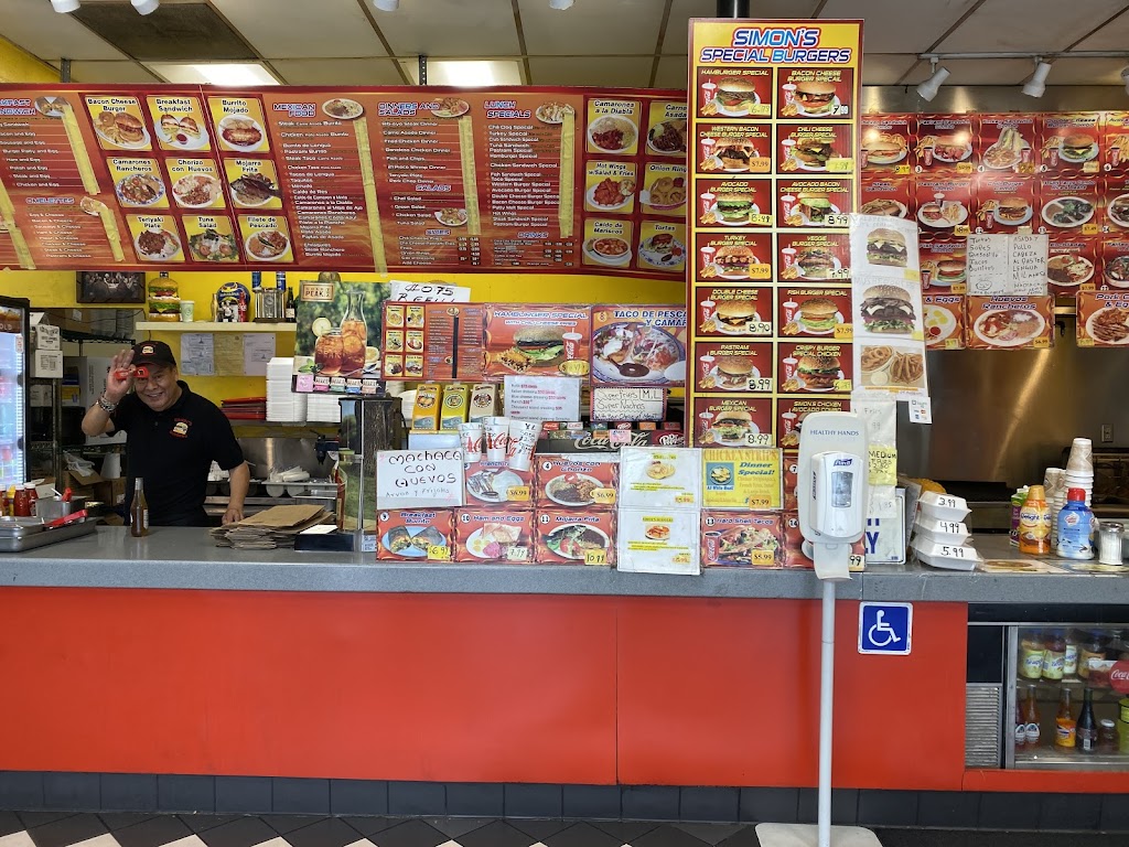 Simons Burgers | 830 E Washington Blvd # 1, Los Angeles, CA 90021 | Phone: (213) 765-9954