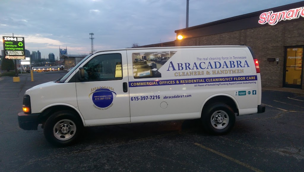 Abracadabra Cleaners-Handymen | 7507 Darby Rd, Goodlettsville, TN 37072, USA | Phone: (615) 397-7216