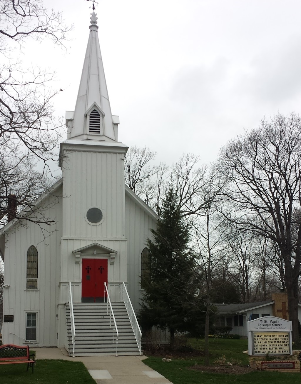 St Pauls Episcopal Church | 623 Catawba Ave, Put-In-Bay, OH 43456, USA | Phone: (419) 285-5981