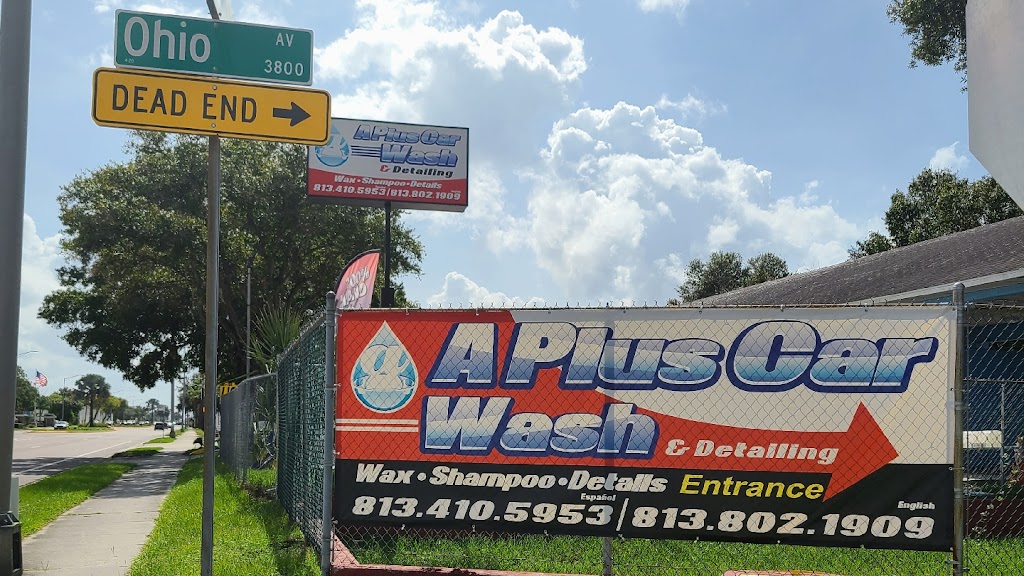 A Plus Car Wash and Detailing II South Tampa | 6101 S Dale Mabry Hwy, Tampa, FL 33611, USA | Phone: (813) 802-1909