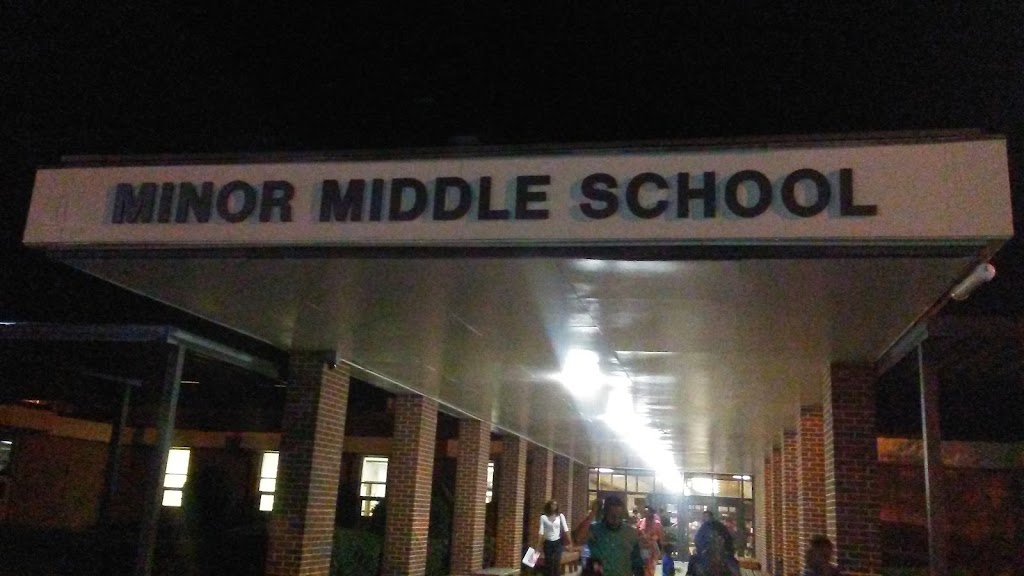 Minor Middle School | 400 Hillcrest Rd, Adamsville, AL 35005, USA | Phone: (205) 379-2550