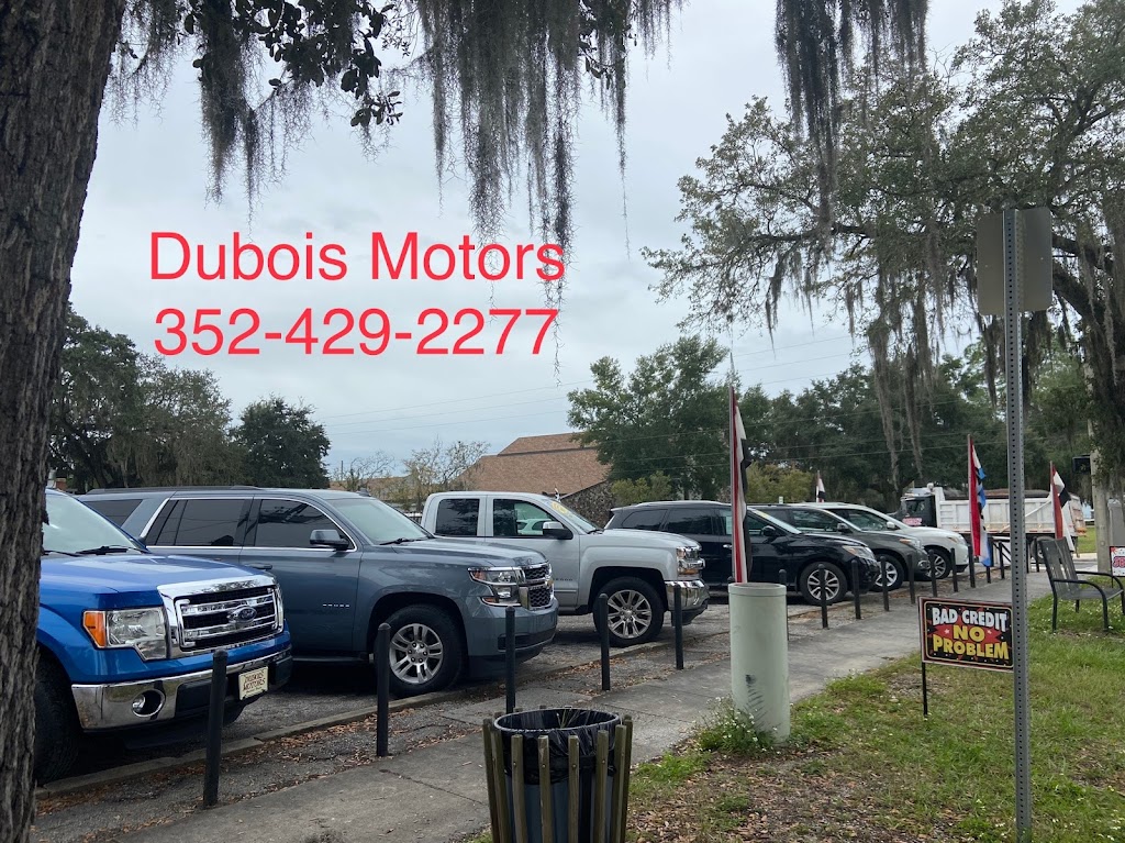 DuBois Motors Inc | 110 E Broad St, Groveland, FL 34736, USA | Phone: (352) 429-2277