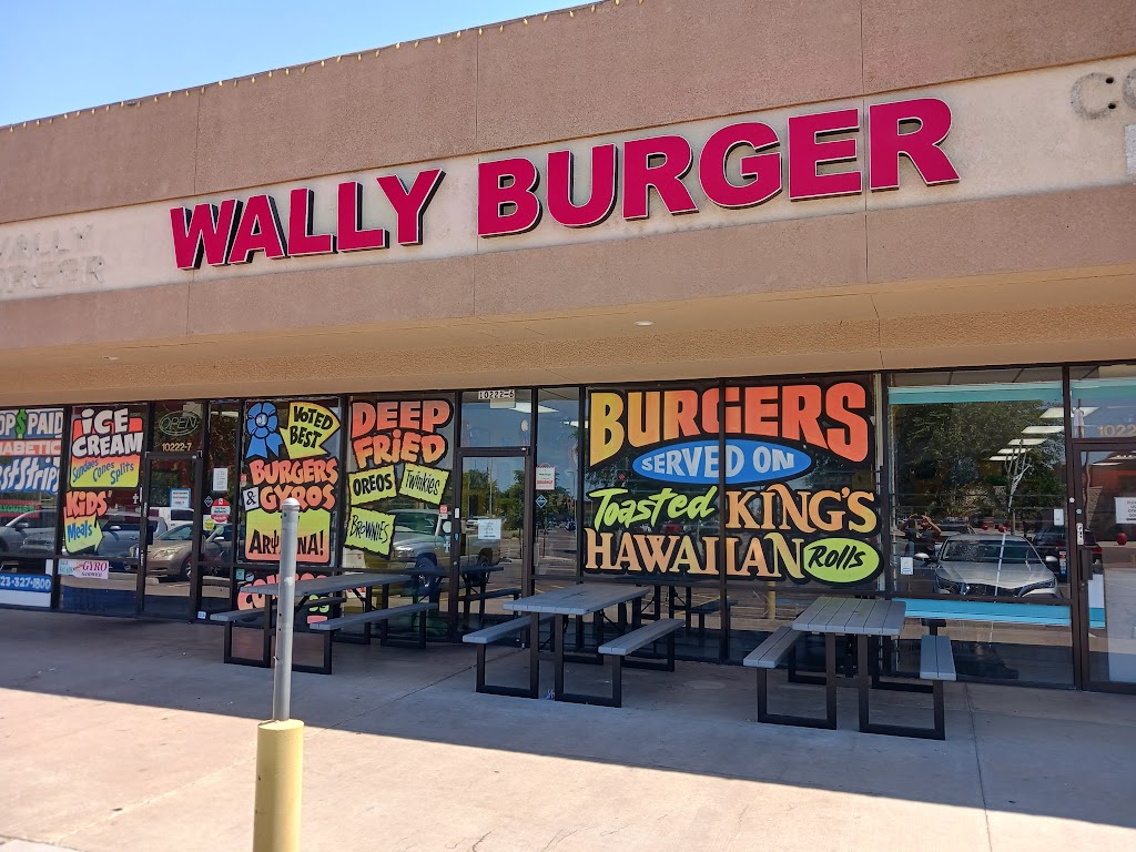 Wally Burger | 10222 N 43rd Ave #7, Glendale, AZ 85302, USA | Phone: (623) 934-5050