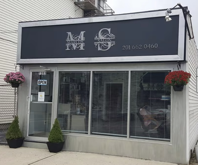 Marcos Salon | 7203 Park Ave, North Bergen, NJ 07047, USA | Phone: (201) 662-0460