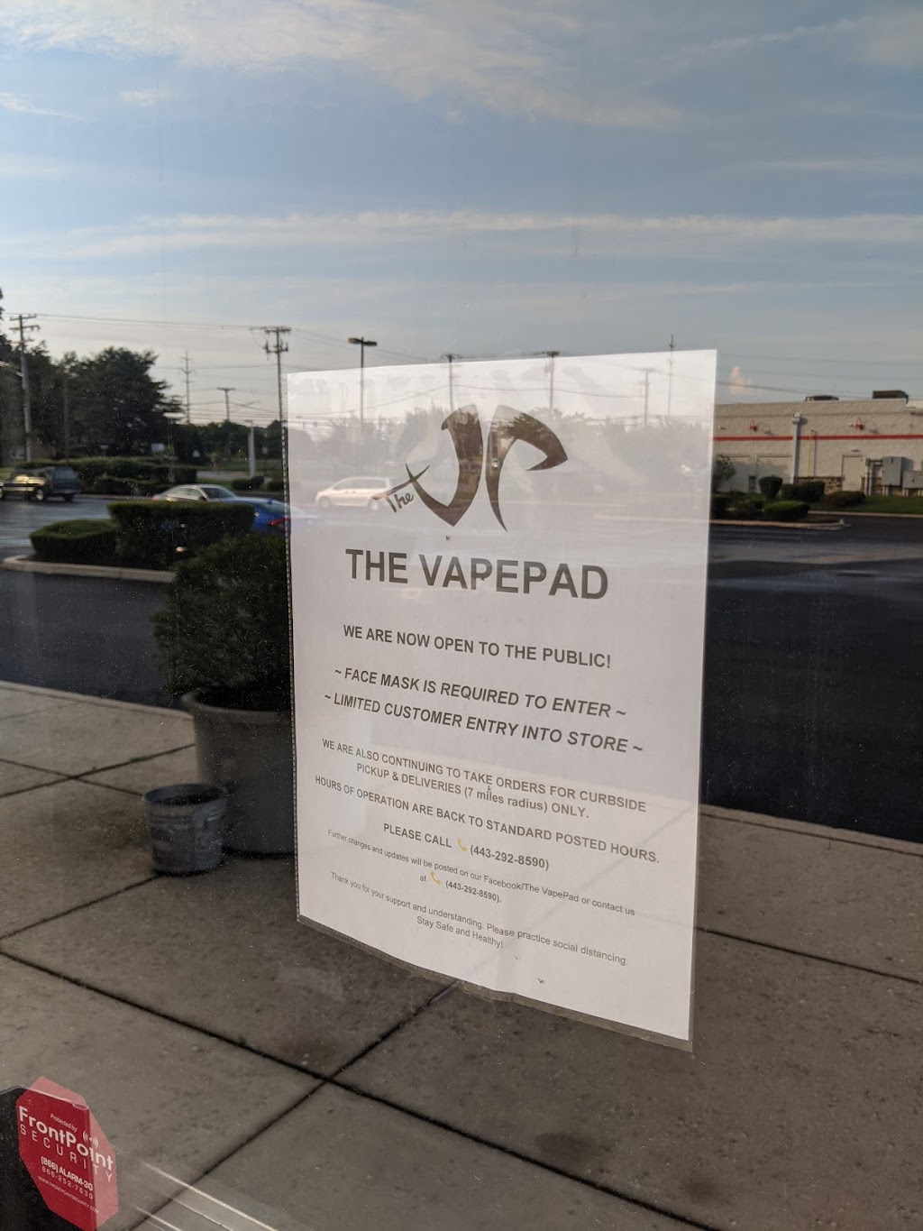 The VapePad (The Vape Pad) | 2299 Johns Hopkins Rd Suite B, Gambrills, MD 21054, USA | Phone: (443) 292-8590