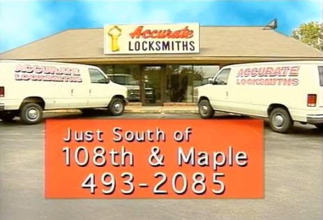 Accurate Locksmith | 10824 Cottonwood Ln, Omaha, NE 68164, USA | Phone: (402) 493-2085