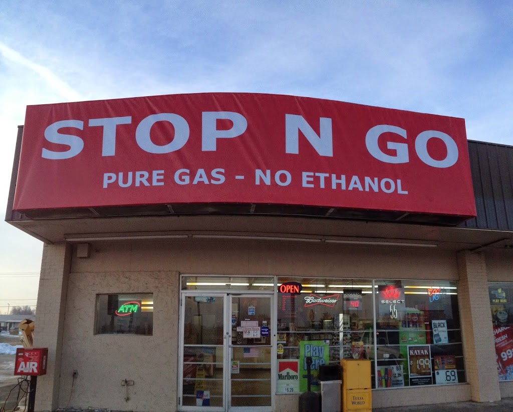 Gas Pure Gas at STOP N GO | 1437 E Kenosha St, Broken Arrow, OK 74012 | Phone: (918) 258-2393
