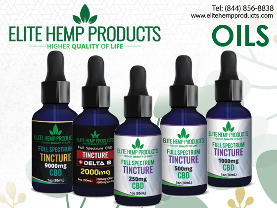 Elite Hemp Products | 8411 W Oakland Park Blvd #300, Sunrise, FL 33351, United States | Phone: (844) 856-8838