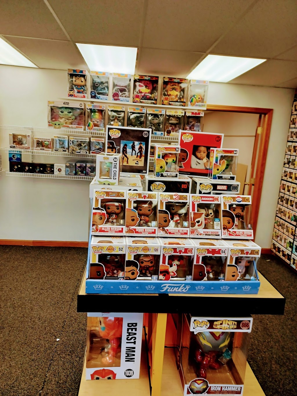 KingFunko | 555 Bayview Rd suite 6, Mukwonago, WI 53149, USA | Phone: (262) 745-0213