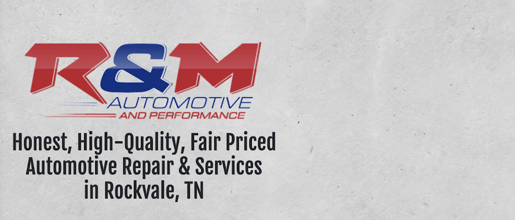 R&M Automotive & Performance | 3910 Morgan Rd, Rockvale, TN 37153 | Phone: (615) 274-2322