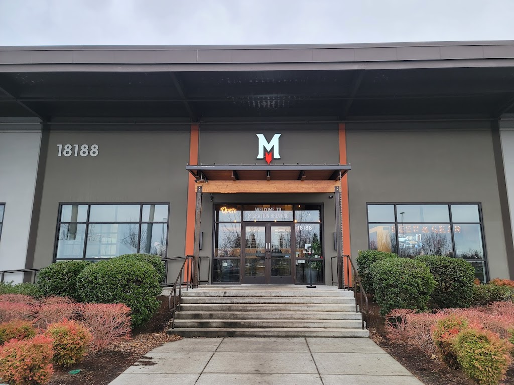 Migration Brewing - Gresham | 18188 NE Wilkes Rd, Portland, OR 97230, USA | Phone: (971) 274-3770