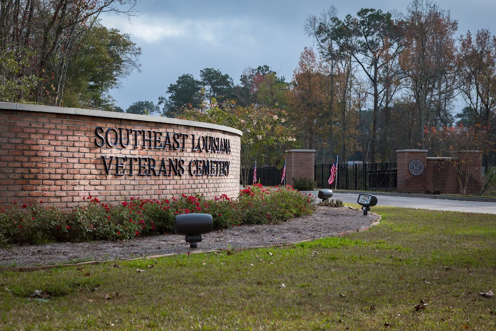 Southeast Louisiana Veterans Cemetery | 34888 Grantham College Dr, Slidell, LA 70460, USA | Phone: (985) 646-6458